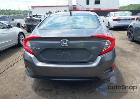 2018 Honda Civic Ex z USA, uszkodzony, nr VIN 2HGFC2F71JH501947